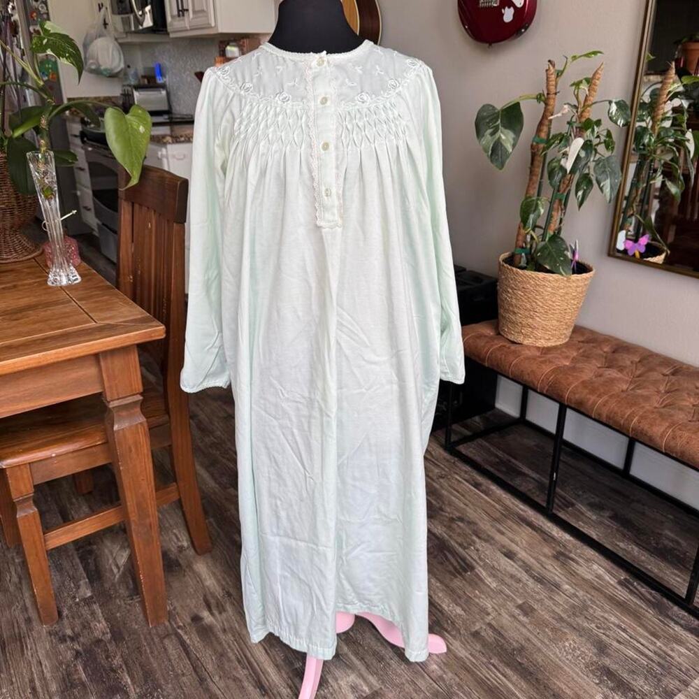 Miss elaine luxury nightgown in